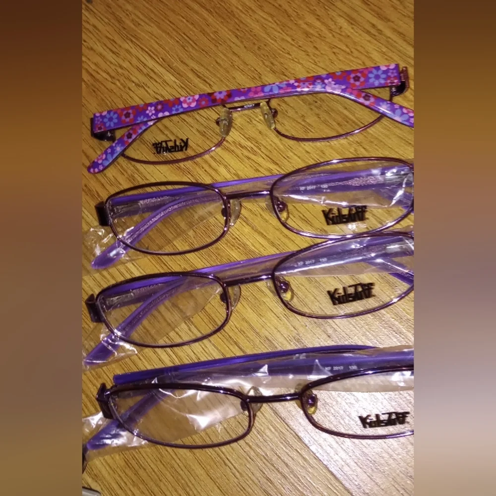 Lot of 15- girls or boys children's new kidstuff glasses frames- 3 styles!